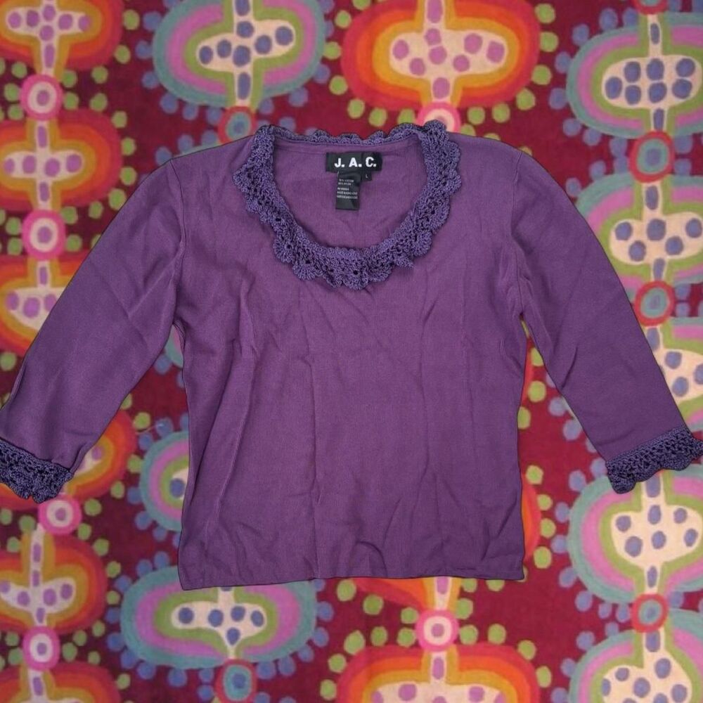 American-vintage Women's Purple Shirt